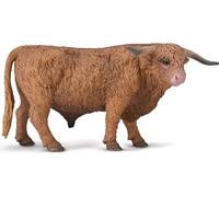 Collecta 80011 Taureau Highland 13 cm Farmland