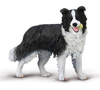 Collecta 80012 Border Collie 9 cm Chiens et chats