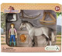 Collecta Cavalier Et Accessoires D´équitation