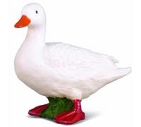 Collecta 88007 Canard blanc 5 cm Animaux de ferme