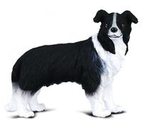 Collecta 88010 Border Collie 7 cm Chiens et chats