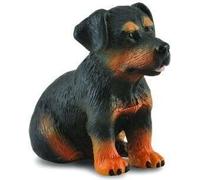 Collecta 88190 Chiot Rottweiler 4 cm Chiens et chats
