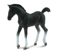 Collecta 88452 Poulain Tennessee Walker noir 9 cm Le monde des chevaux