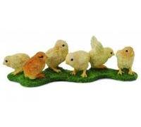 Collecta 88479 Poussins 6 pièces 6 cm Ferme