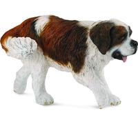 Collecta 88506 Saint-Bernard 10 cm Chiens et chats