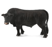 Collecta 88507 Taureau noir Angus 11 cm Animaux sauvages
