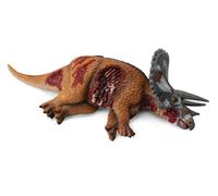 Collecta 88528 Triceratops Allongé Mort 18 Cm Dinosaure