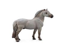 Collecta 88632 Étalon Du Fjord Gris 11 Cm Monde Équestre