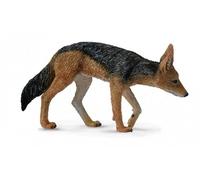 Collecta 88665 Chacal à chabraque Lévrier 7 cm Animaux sauvages