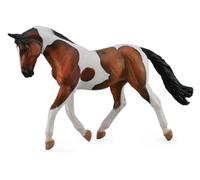 Collecta Pinto Bay Mare (-) (-) (-) Jouet Cheval Multicolore, 6,3" L x 9,7" H (88691)