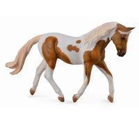 Collecta 88692 Jument Pinto Palomino 16 cm Le monde des chevaux