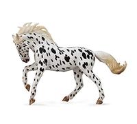 Collecta 88720, Cheval Jument Knabstrup, Léopard Sombre, 1:20