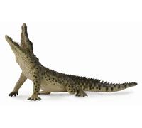 Collecta 88725 Crocodile Nil Avec Mâchoire Mobile 18 Cm Animaux Aquatiques