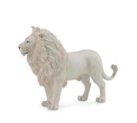 Collecta Figurine Lion blanc 14 x 9 cm Réaliste – Dès 3 ans
