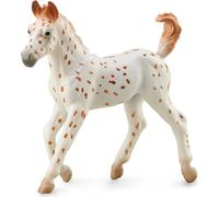 Figurine Cheval - Knabstrupper - Poulain - Coloris Unique