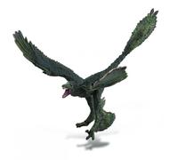 Collecta 88875 Microraptor 16 Cm 1:6 Deluxe Dinosaure
