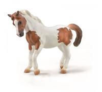 Collecta 88929 Chincoteague Pinto Pony marron 13 cm Le monde des chevaux