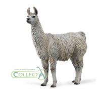 Collecta 88991 Lama 8 cm Animaux sauvages