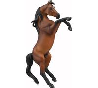 Collecta 88993 Étalon arabe d'élevage - brun 17 cm Le monde des chevaux