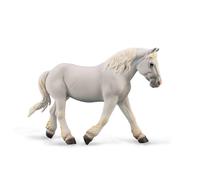Collecta 88996 Jument Boulonnais - Grise 16 cm Le monde des chevaux N