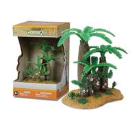 Collecta Arbre décor préhistorique Monathesia & Cycadeoidae 10 cm brun/vert 89403