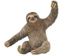 Collecta animal de jeu paresseux Paresseux 8,4 x 8,1 cm ABS marron Marron G