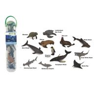COLLECTA MINI - ANIMAUX MARINS: SET 'A' DE 12