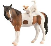 Collecta animaux de ferme chien de cheval junior 12,5 cm brun/blanc Marron G