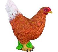 Collecta Animaux De Ferme: Poulet 4 X 4 cm Marron G