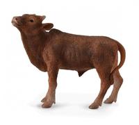 Collecta Animaux de ferme : Watusirund 7 cm brun foncé