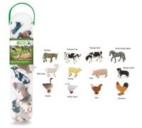 COLLECTA Animaux de la ferme, 12 pièces