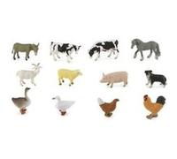 COLLECTA MINI - LA FERME: SET DE 12 ANIMAUX DE