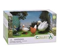 Collecta animaux de la ferme : Ensemble de jeu Farm World 4-pièces Multicolore G