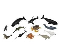 Collecta Animaux de mer mini – 12 pièces – 7–11 cm