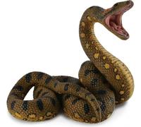 Collecta Animaux sauvages : Anaconda 8,6 x 8,4 cm vert