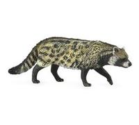 Collecta animaux sauvages Chat civette africaine 9,2 cm Marron G
