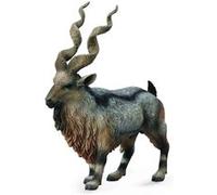 Collecta animaux sauvages : chèvre à cornes noires 10 cm brun/gris Marron G