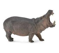 Collecta Animaux sauvages Hippopotame 15 cm Grijs G