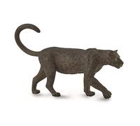 Collecta Animaux Sauvages (L): LÉOPARD Noir 12.8x7.5cm