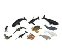 Collecta Animaux Tube Mini Marin 2 Boîte Mini Figurine