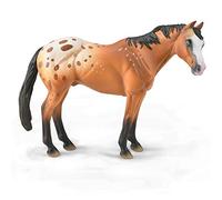 Collecta 88933 Étalon Appaloosa brun clair 14 cm Le monde des chevaux