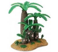 Collecta arbres : Ensemble de jeu Monathesia & Cycadeoidae 10 cm brun/vert Marron G