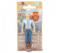 Collecta Cavalier Amateur Avec Chapeau De Cowboy