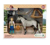 Collecta Cavalier Et Accessoires D´équitation