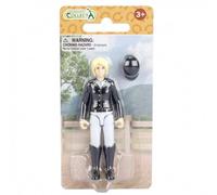 Collecta Cavalière De Tournoi Avec Casque équestre à Larges Bords