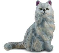 Collecta Chat persan assis Beige Beige One Size