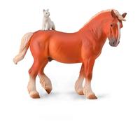CollectA 88916 Cheval avec chat 15,8 x 12 cm