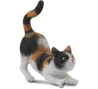 Collecta chats : chat domestique 5 cm brun/blanc Marron G