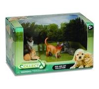 Collecta chats : set de jeu en coffret cadeau 4 pièces Multicolore G