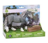 Collecta Cheval et auge Set Set de jeu Figure Animaux Jouet Figure de cheval